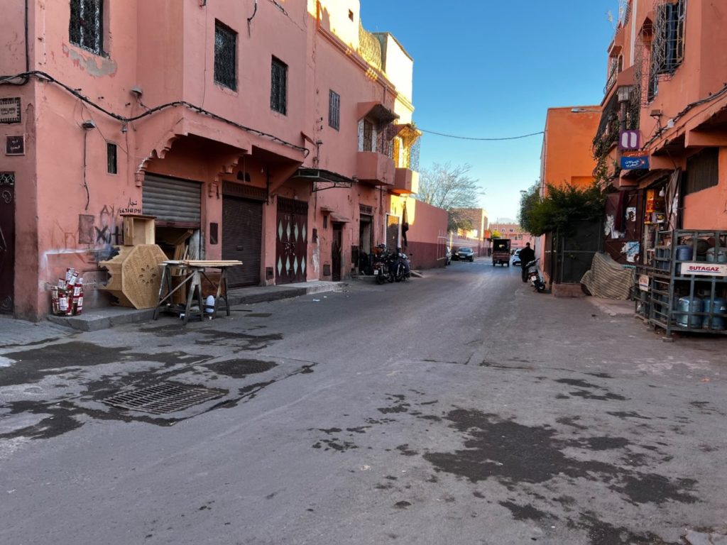 Die Wasserfälle von Ouzoud bis nach Marrakesh 46 Marrakesh mit dem Wohnmobil