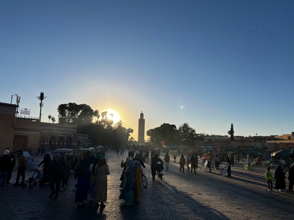 Die Wasserfälle von Ouzoud bis nach Marrakesh 48 Die Wasserfälle von Ouzoud bis nach Marrakesh 1