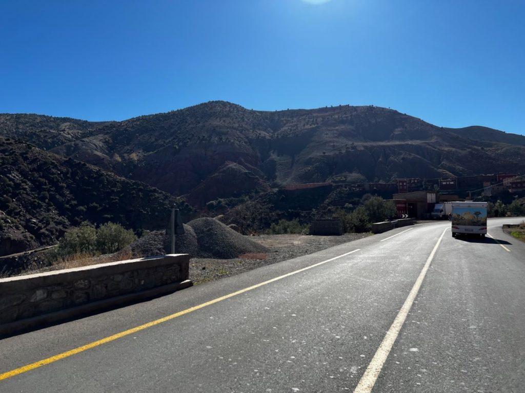Die Wasserfälle von Ouzoud bis nach Marrakesh 63 Ouarzazate