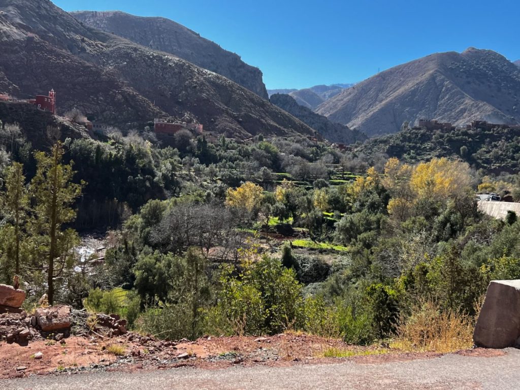 Die Wasserfälle von Ouzoud bis nach Marrakesh 65 Ouarzazate