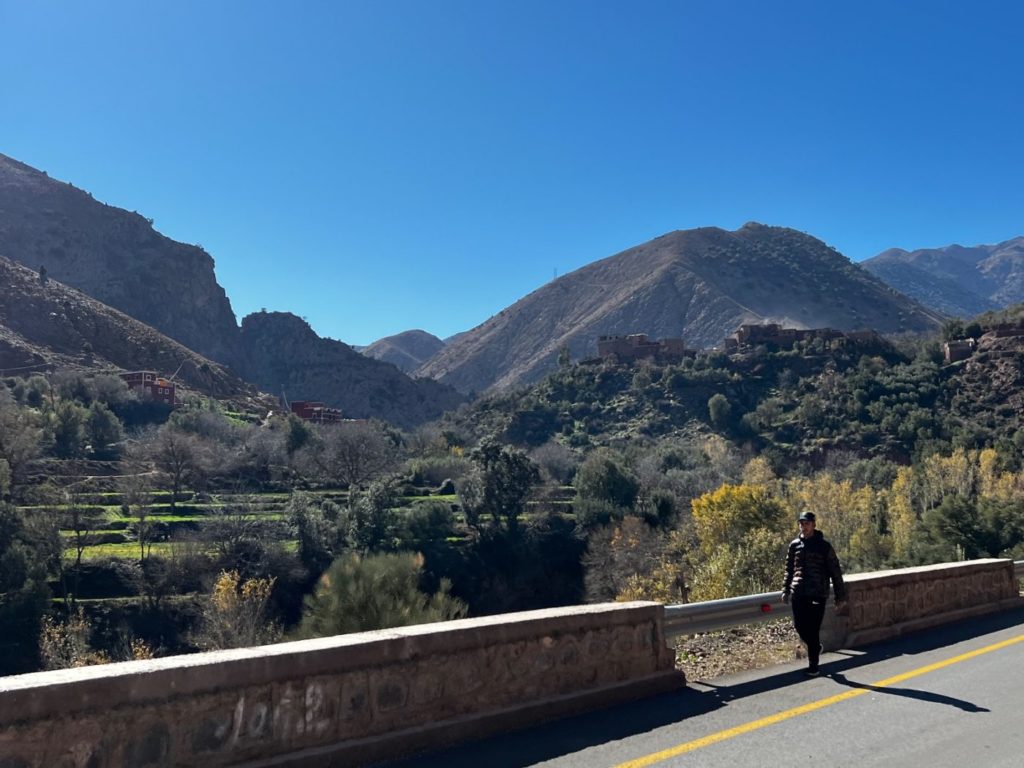 Die Wasserfälle von Ouzoud bis nach Marrakesh 66 Ouarzazate