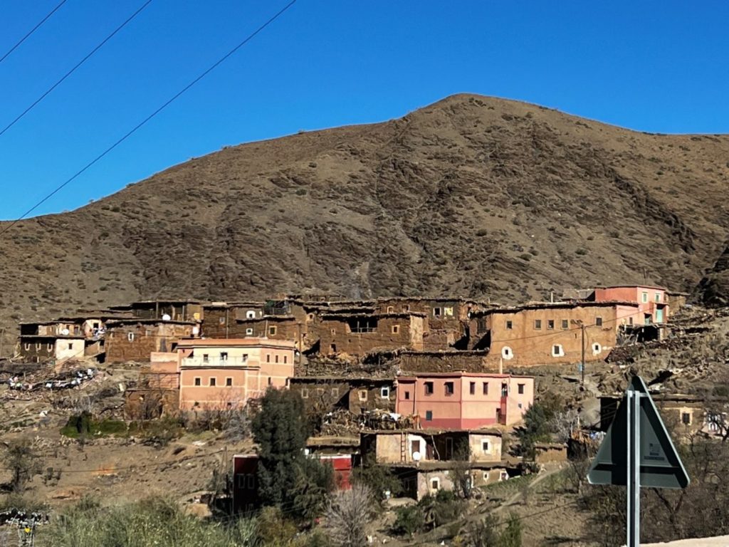 Die Wasserfälle von Ouzoud bis nach Marrakesh 67 Ouarzazate