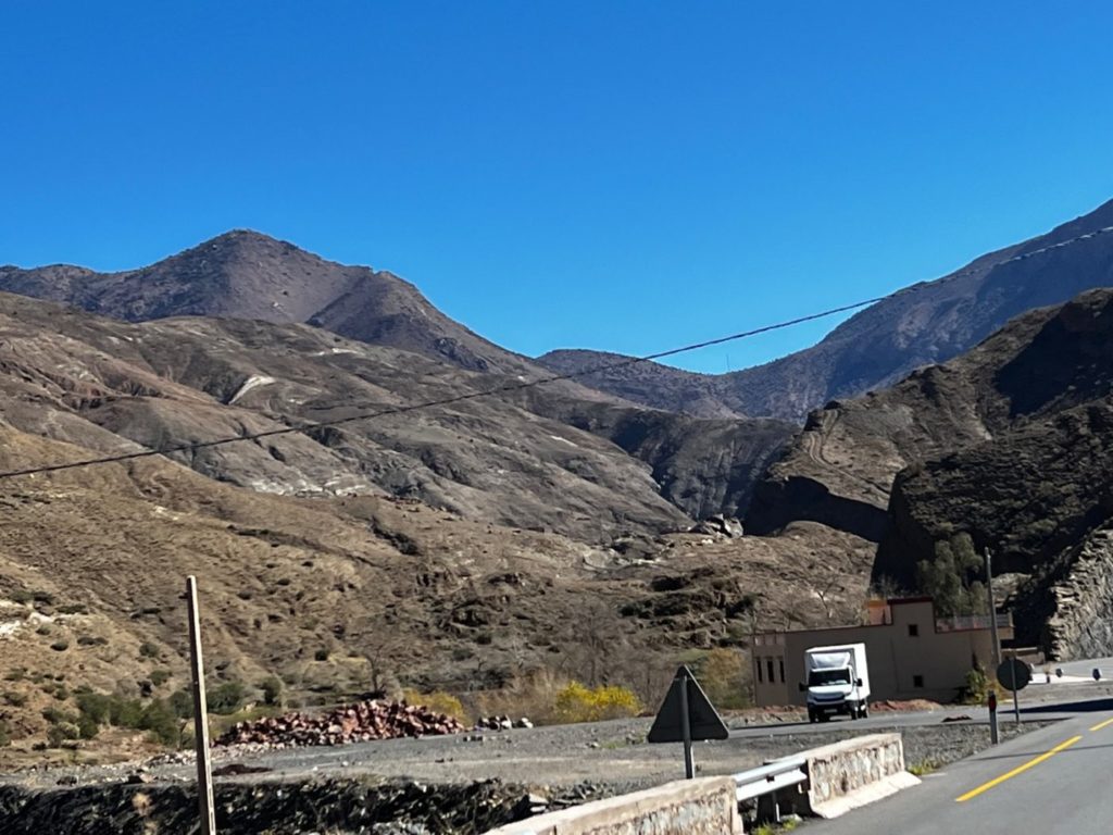 Die Wasserfälle von Ouzoud bis nach Marrakesh 68 Ouarzazate