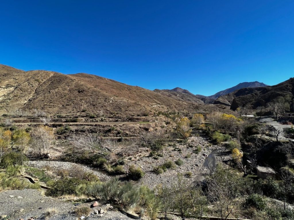 Die Wasserfälle von Ouzoud bis nach Marrakesh 69 Ouarzazate