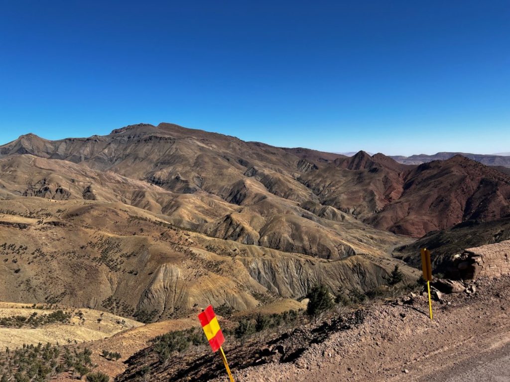 Die Wasserfälle von Ouzoud bis nach Marrakesh 70 Ouarzazate