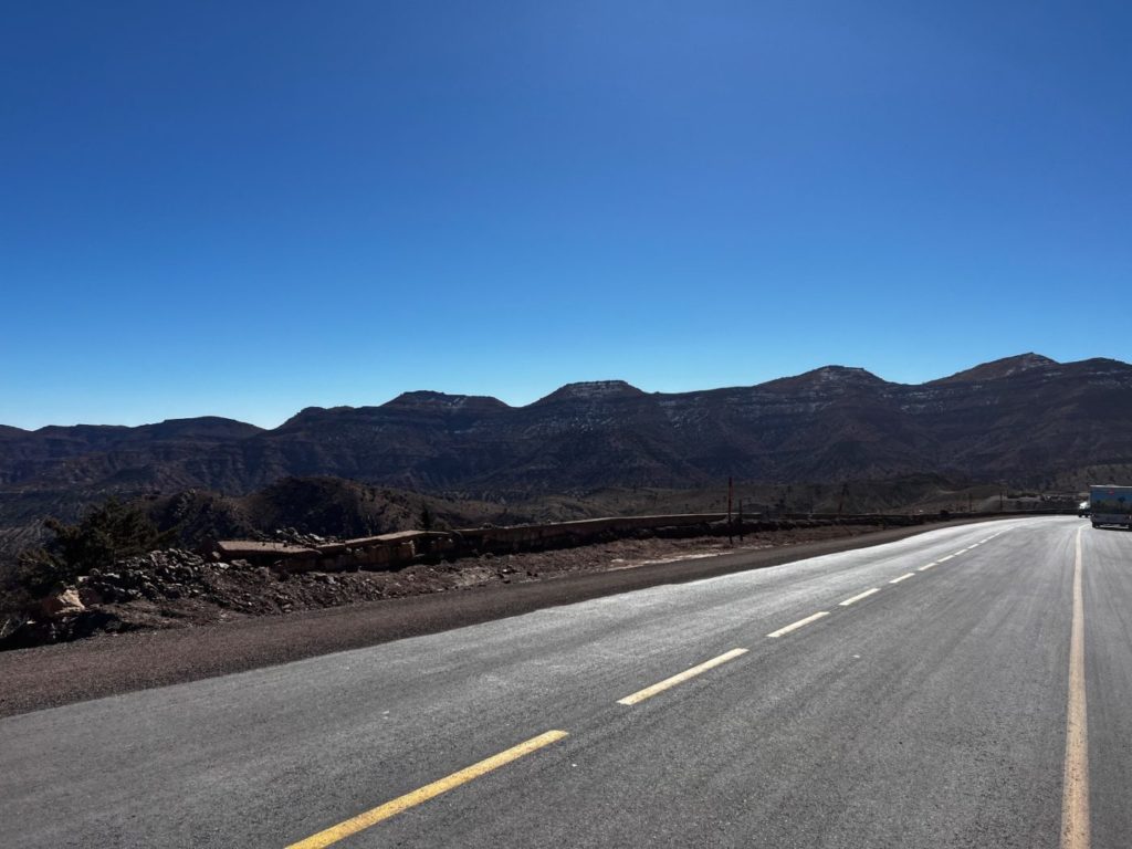 Die Wasserfälle von Ouzoud bis nach Marrakesh 71 Ouarzazate