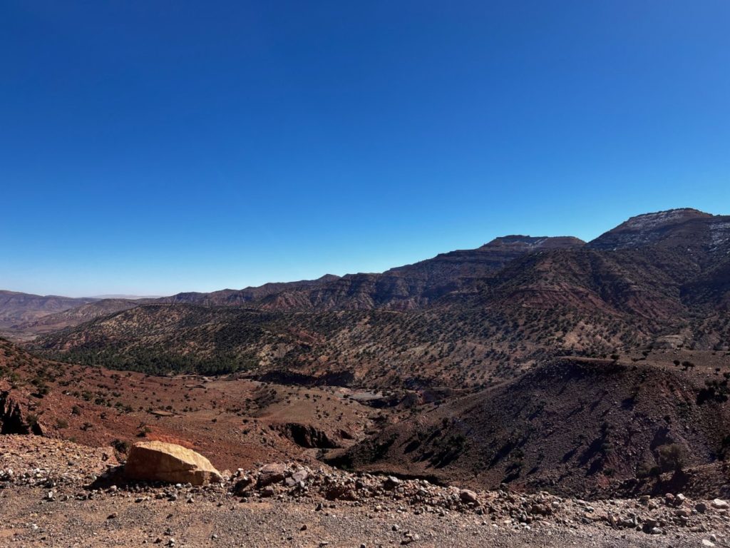 Die Wasserfälle von Ouzoud bis nach Marrakesh 72 Ouarzazate