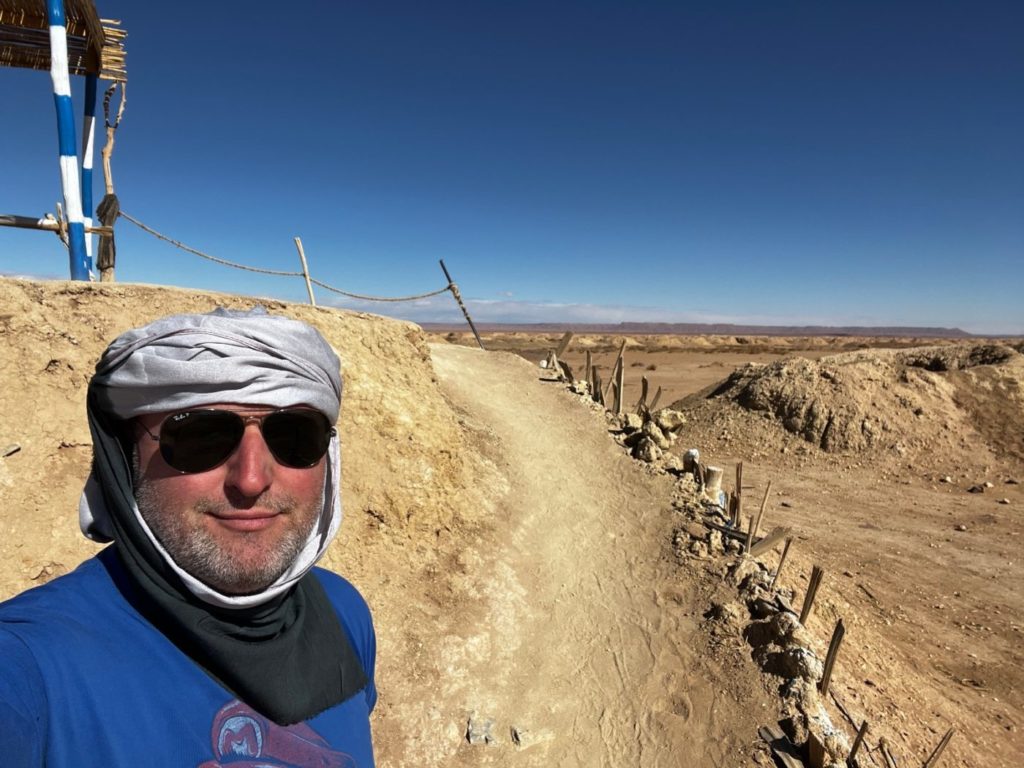 Atlasgebirge mit dem Wohnmobil 113 Sahara mit dem Wohnmobil