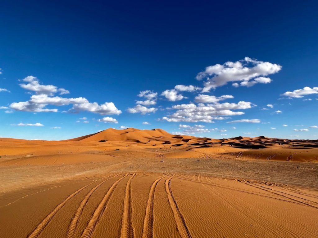 Atlasgebirge mit dem Wohnmobil 119 Sahara mit dem Wohnmobil