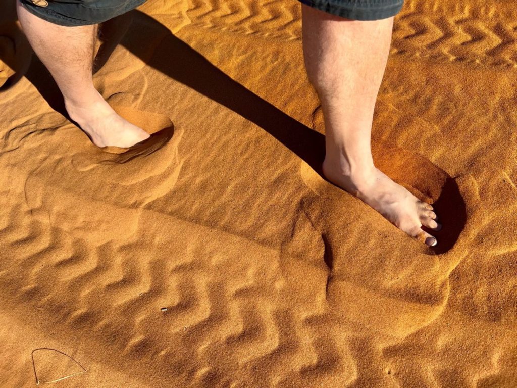 Atlasgebirge mit dem Wohnmobil 120 Sahara mit dem Wohnmobil