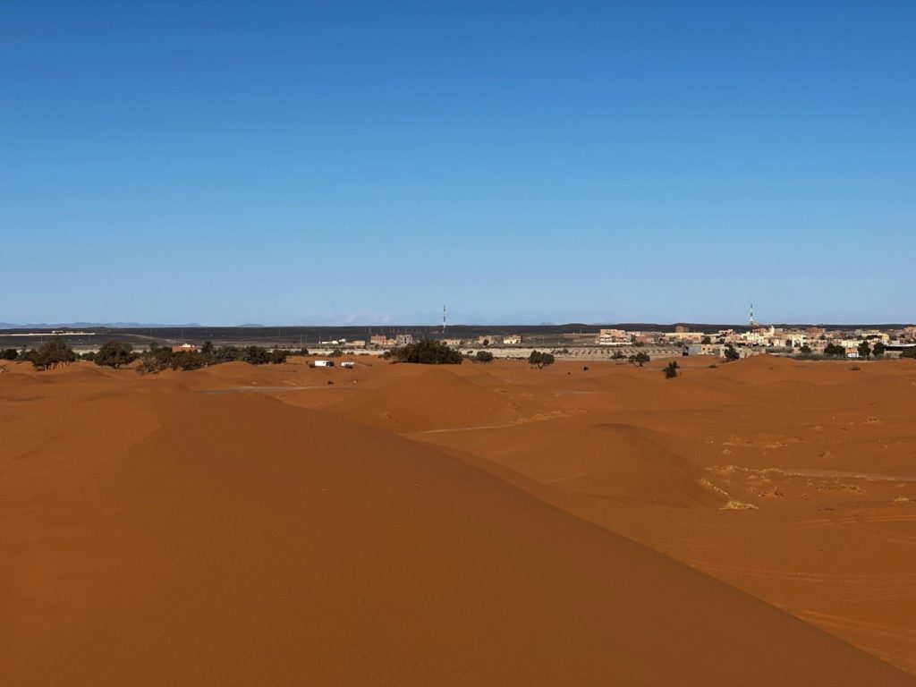 Atlasgebirge mit dem Wohnmobil 123 Sahara mit dem Wohnmobil