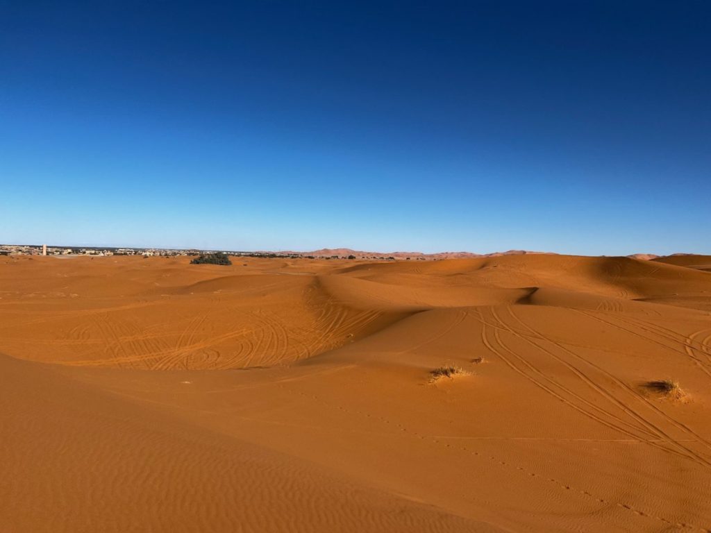Atlasgebirge mit dem Wohnmobil 124 Sahara mit dem Wohnmobil