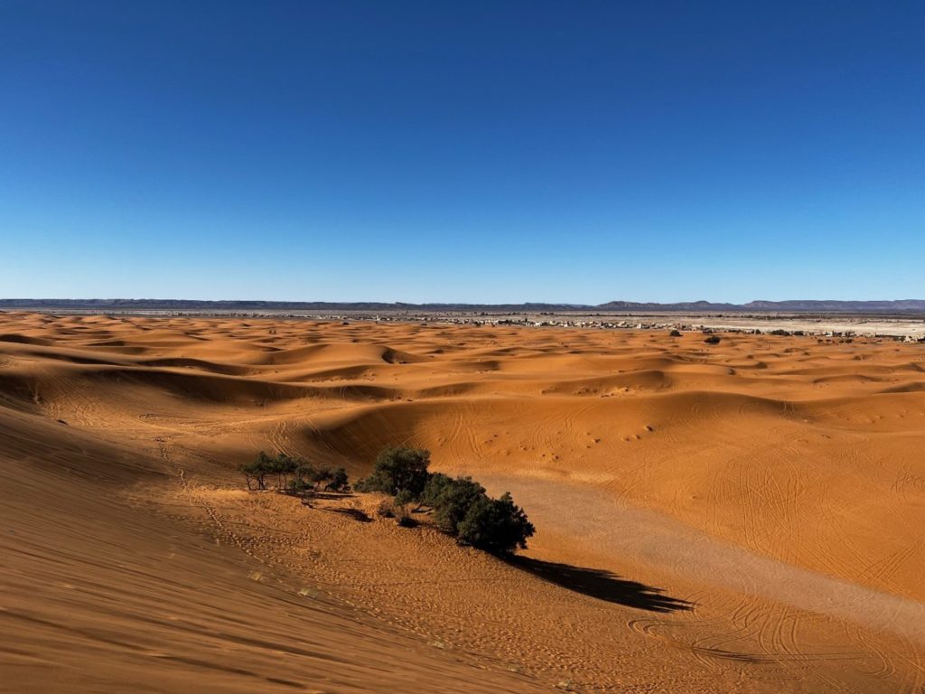 Atlasgebirge mit dem Wohnmobil 126 Sahara mit dem Wohnmobil