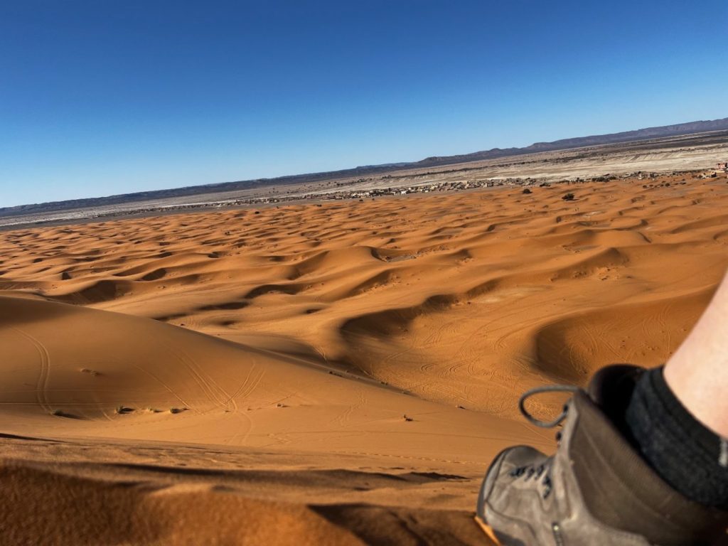 Atlasgebirge mit dem Wohnmobil 128 Sahara mit dem Wohnmobil
