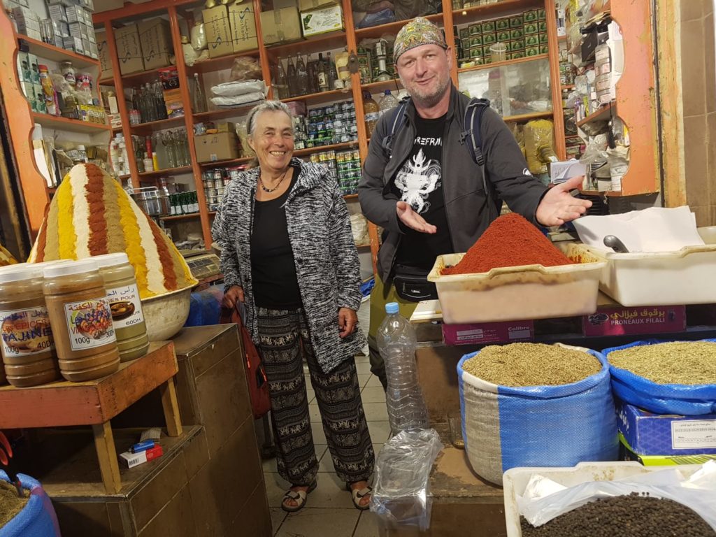 Von Meknes nach Fes und weiter durch Marokko 14 Meknes Fes in Marokko
