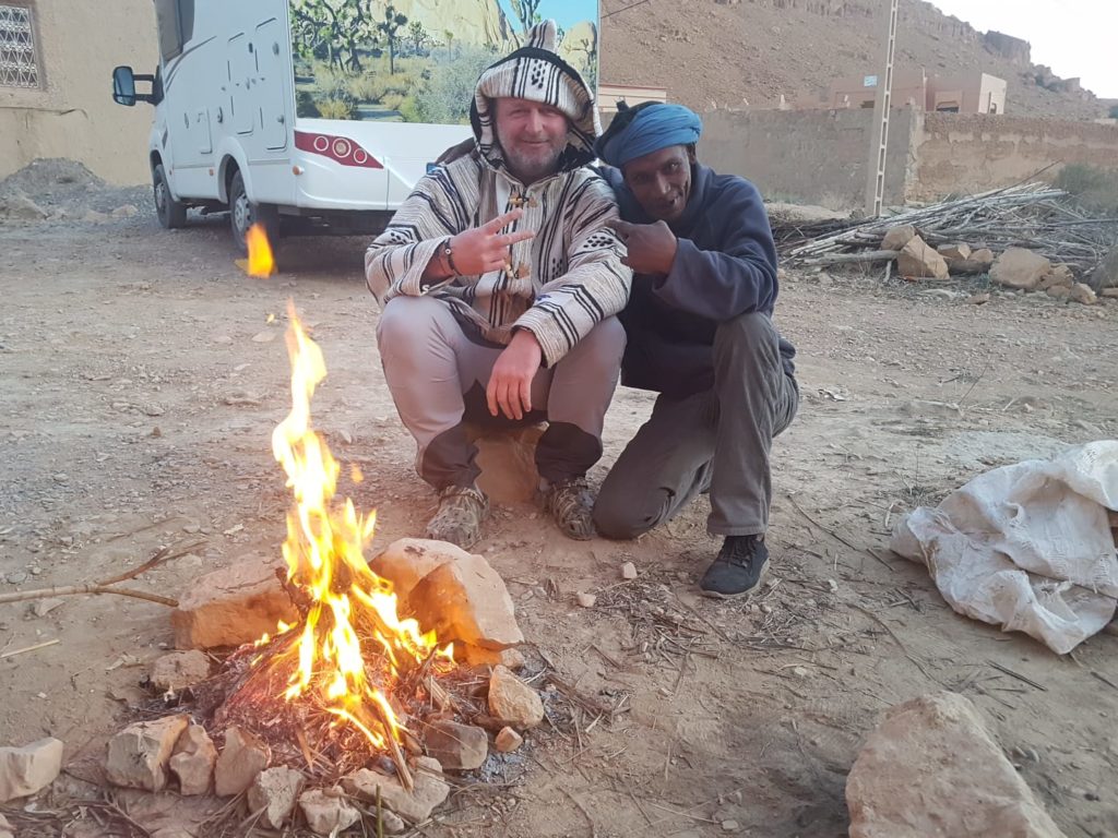 Marokko - Weiter Richtung Norden 51 Marokko Wohnmobil