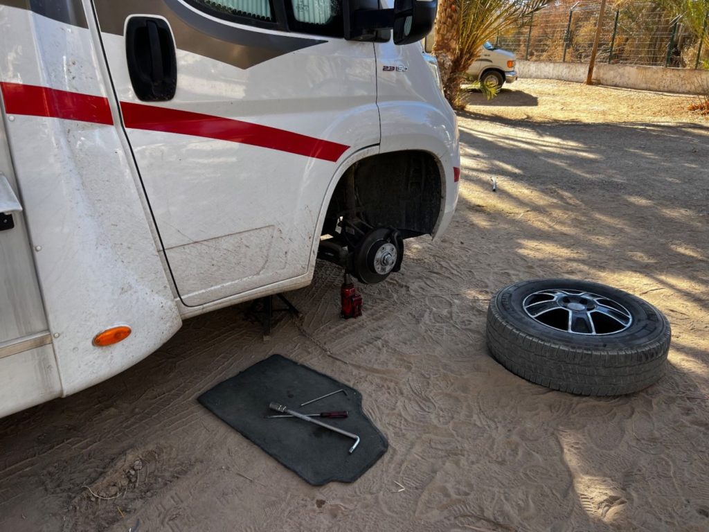 Marokko - Weiter Richtung Norden 24 Marokko Wohnmobil