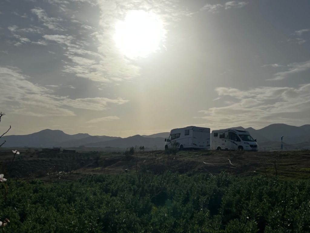 Mittelmeerküste von Marokko 28 Marokko Wohnmobil