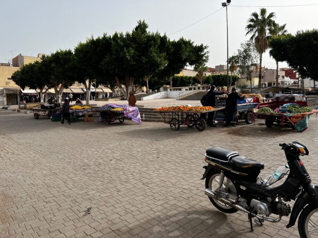 Vom Mittelmeer zum Atlantik in Marokko 17 Marokko Wohnmobil