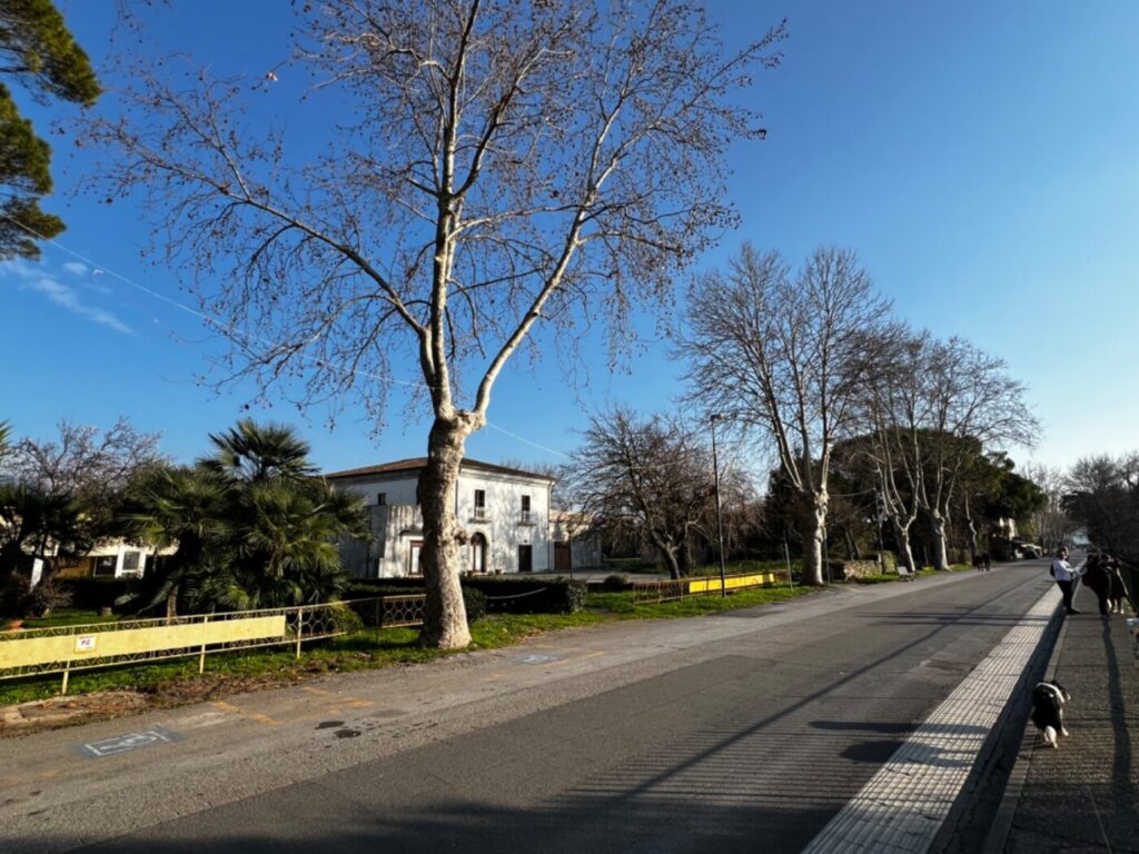 Wiedermal Italien mit neuem Wohnmobil 34 freistehen in Italien