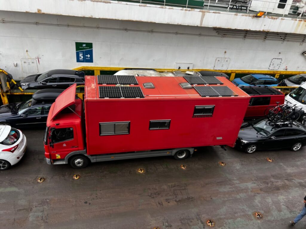 Ab auf die Insel - Schottland mit dem Pumuckl 6 mit dem Wohnmobil durch Schottland