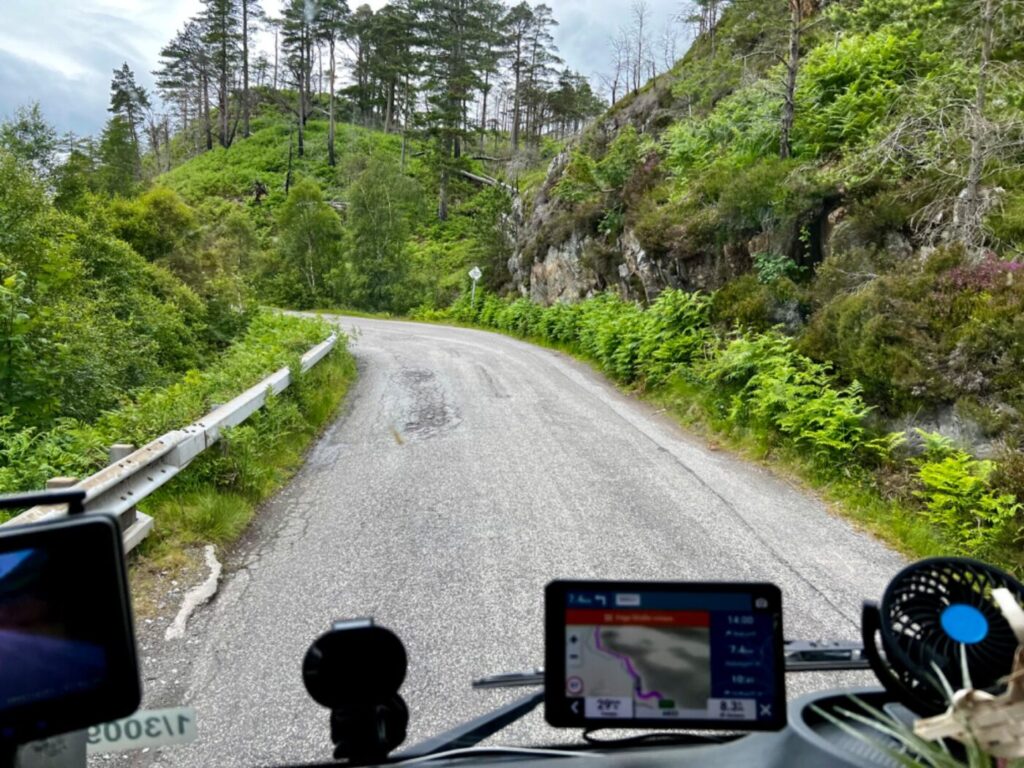 Wohnmobiltour durch Schottland - Einmal quer durch 53 Schottland mit dem Wohnmobil