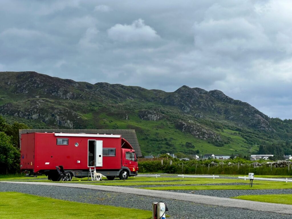Wohnmobiltour durch Schottland - Einmal quer durch 54 Schottland mit dem Wohnmobil