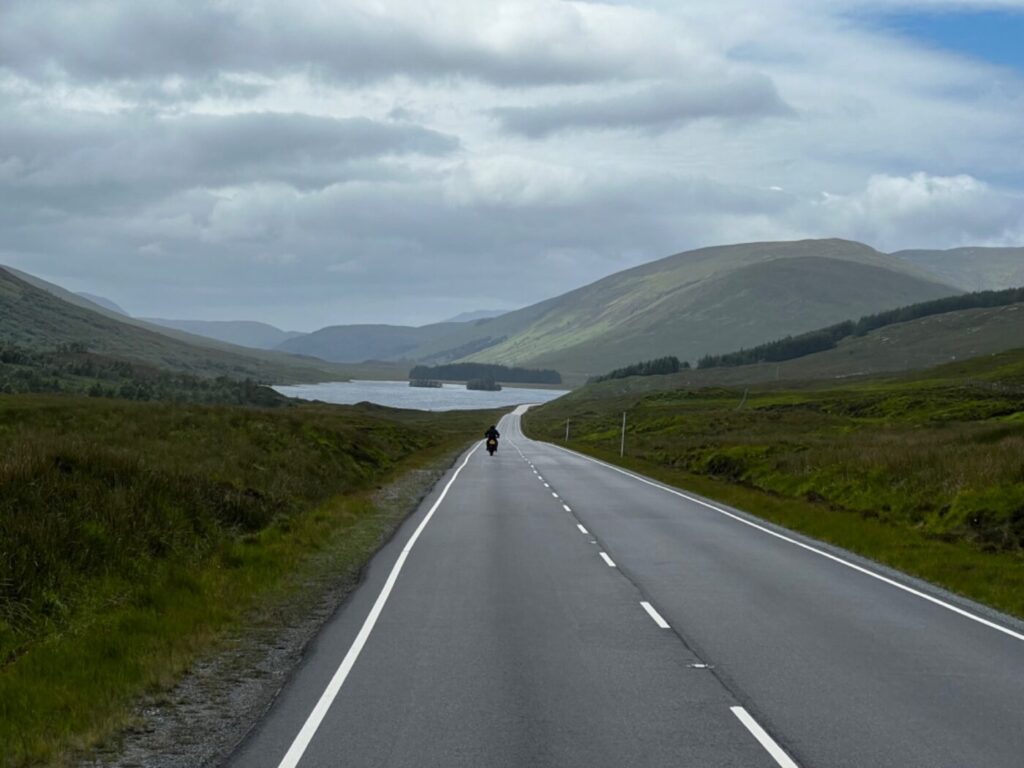 Wohnmobiltour durch Schottland - Einmal quer durch 73 Schottland mit dem Wohnmobil