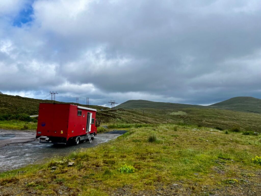 Isle of Skye in den schottischen Highlands 3 Schottland mit dem Wohnmobil