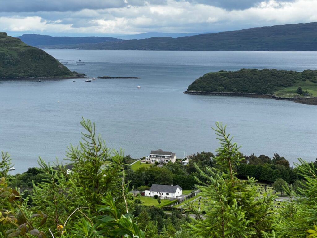 Isle of Skye in den schottischen Highlands 8 Schottland mit dem Wohnmobil