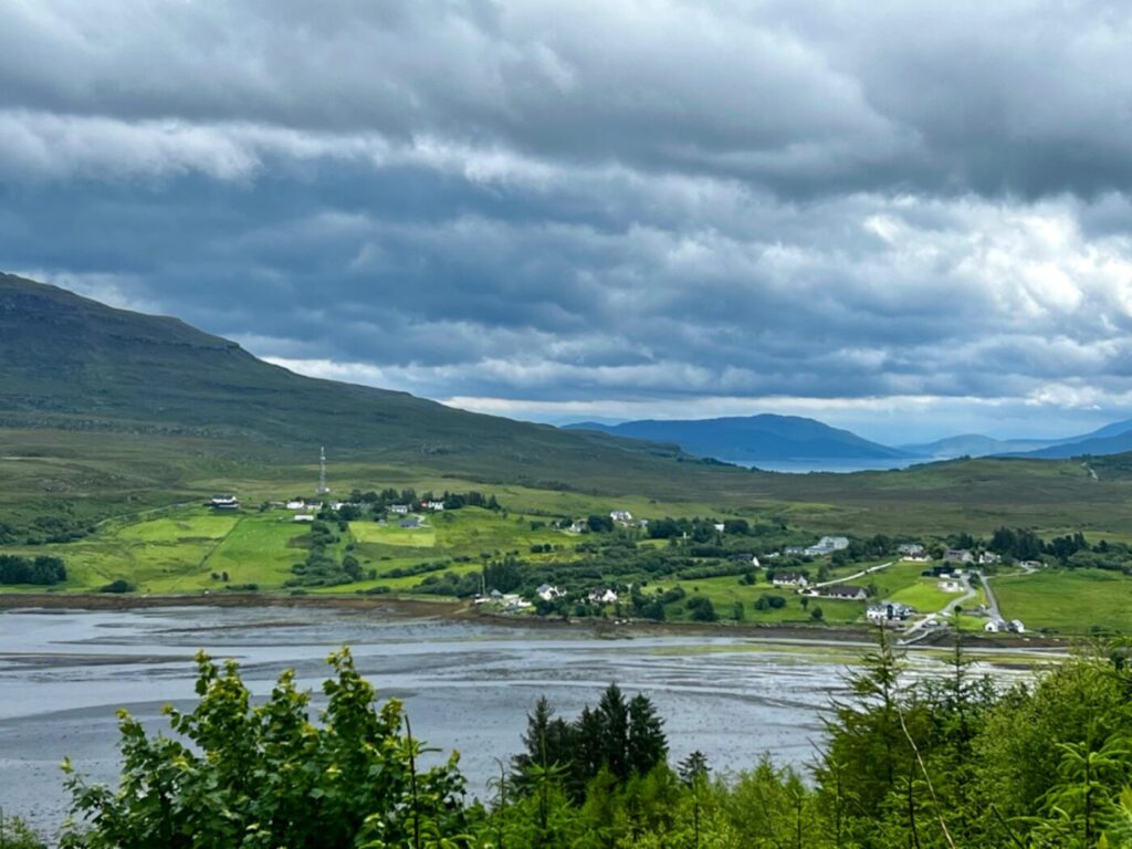Isle of Skye in den schottischen Highlands 9 Schottland mit dem Wohnmobil