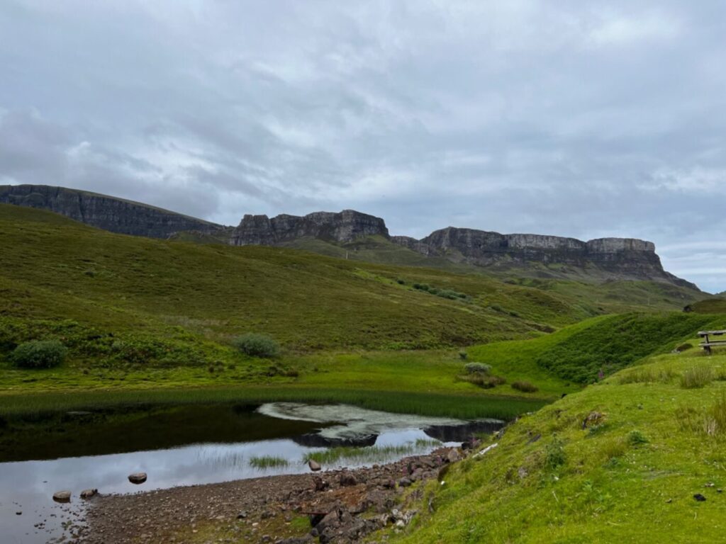 Isle of Skye in den schottischen Highlands 12 Schottland mit dem Wohnmobil