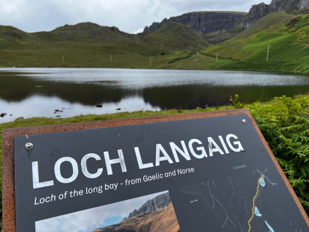 Isle of Skye in den schottischen Highlands 14 Schottland mit dem Wohnmobil