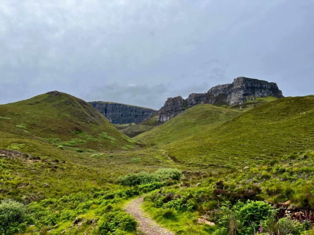 Isle of Skye in den schottischen Highlands 15 Schottland mit dem Wohnmobil