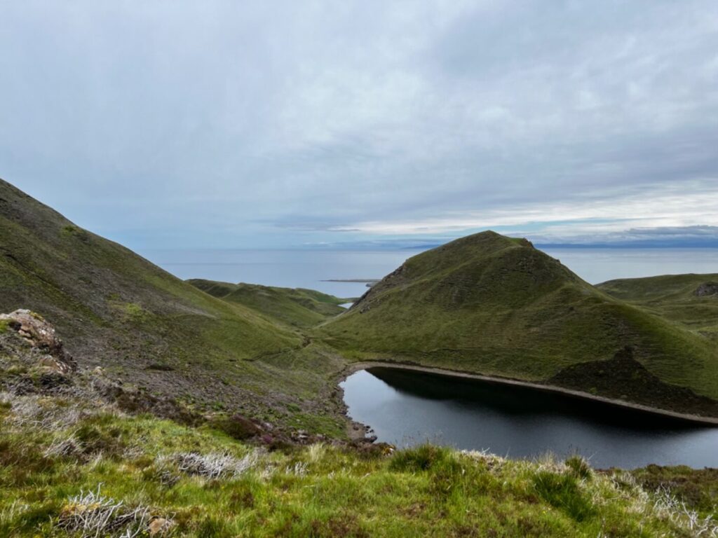 Isle of Skye in den schottischen Highlands 16 Schottland mit dem Wohnmobil