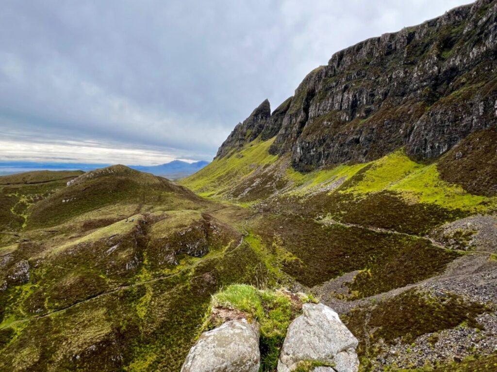 Isle of Skye in den schottischen Highlands 17 Schottland mit dem Wohnmobil