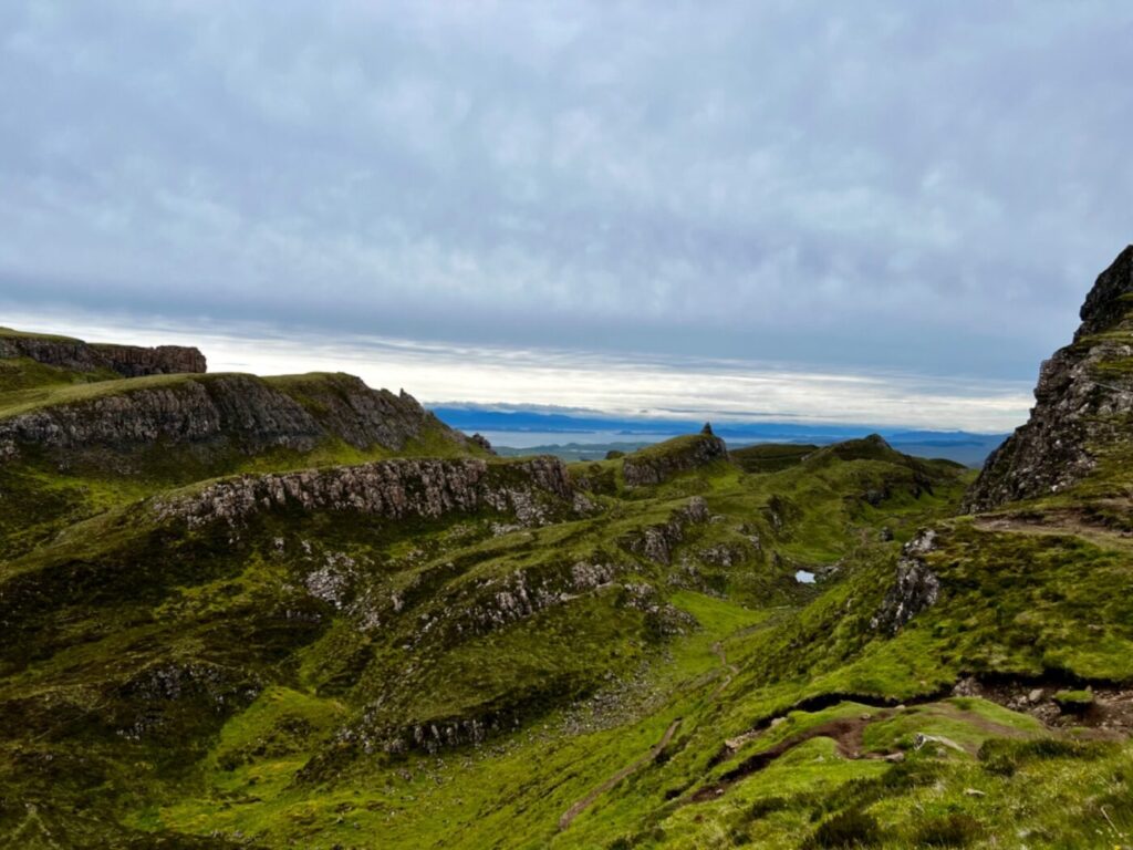 Isle of Skye in den schottischen Highlands 19 Schottland mit dem Wohnmobil