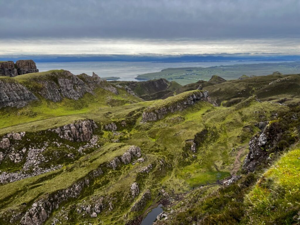 Isle of Skye in den schottischen Highlands 21 Schottland mit dem Wohnmobil