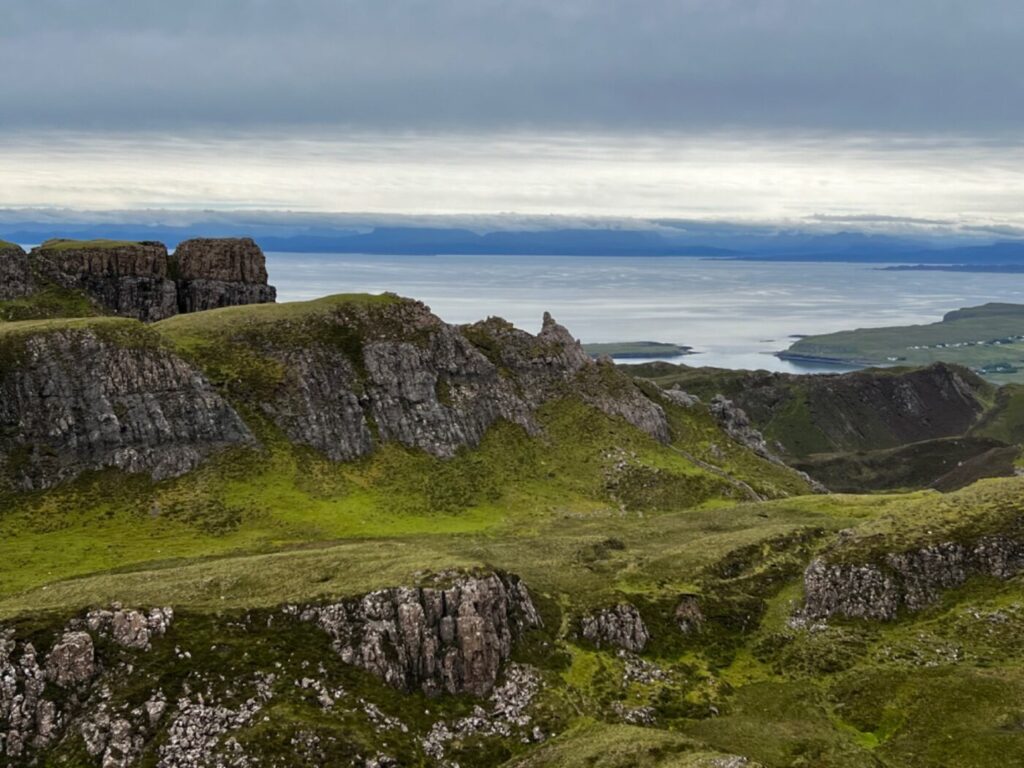Isle of Skye in den schottischen Highlands 22 Schottland mit dem Wohnmobil