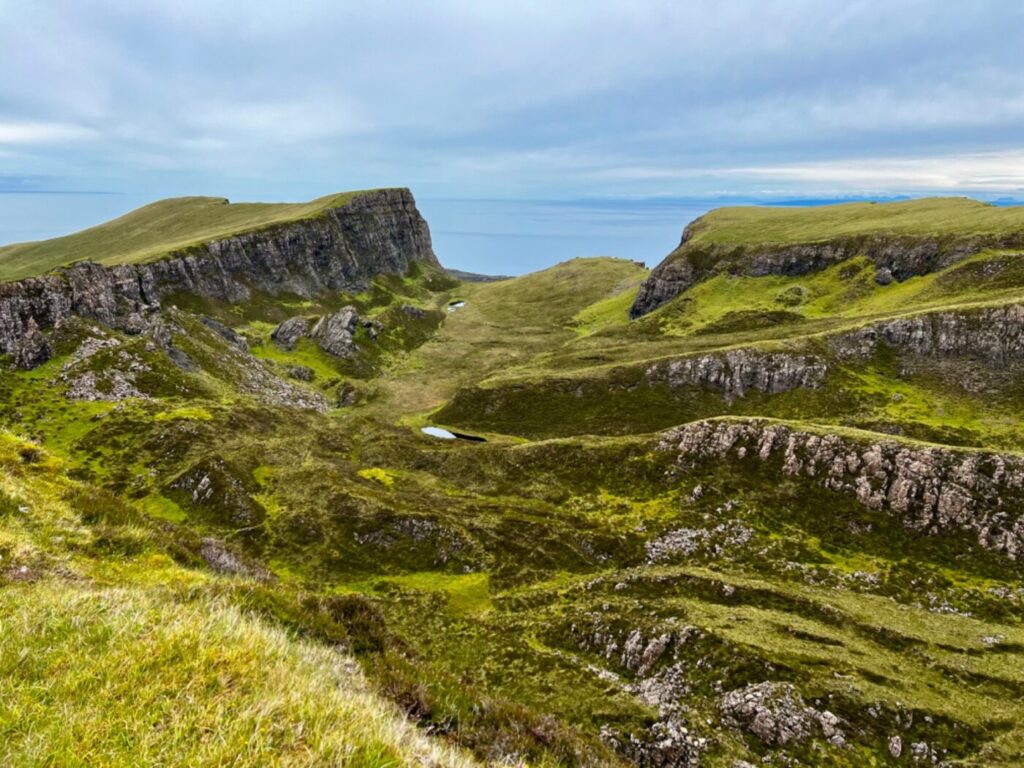 Isle of Skye in den schottischen Highlands 23 Schottland mit dem Wohnmobil