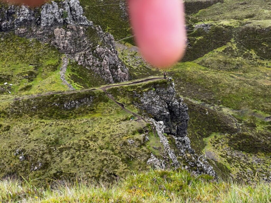 Isle of Skye in den schottischen Highlands 25 Schottland mit dem Wohnmobil