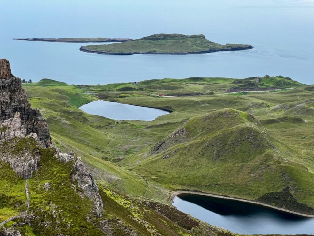 Isle of Skye in den schottischen Highlands 26 Schottland mit dem Wohnmobil