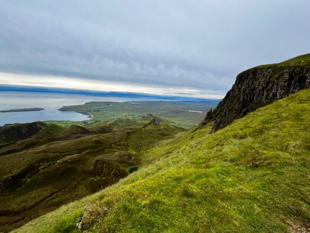Isle of Skye in den schottischen Highlands 27 Schottland mit dem Wohnmobil