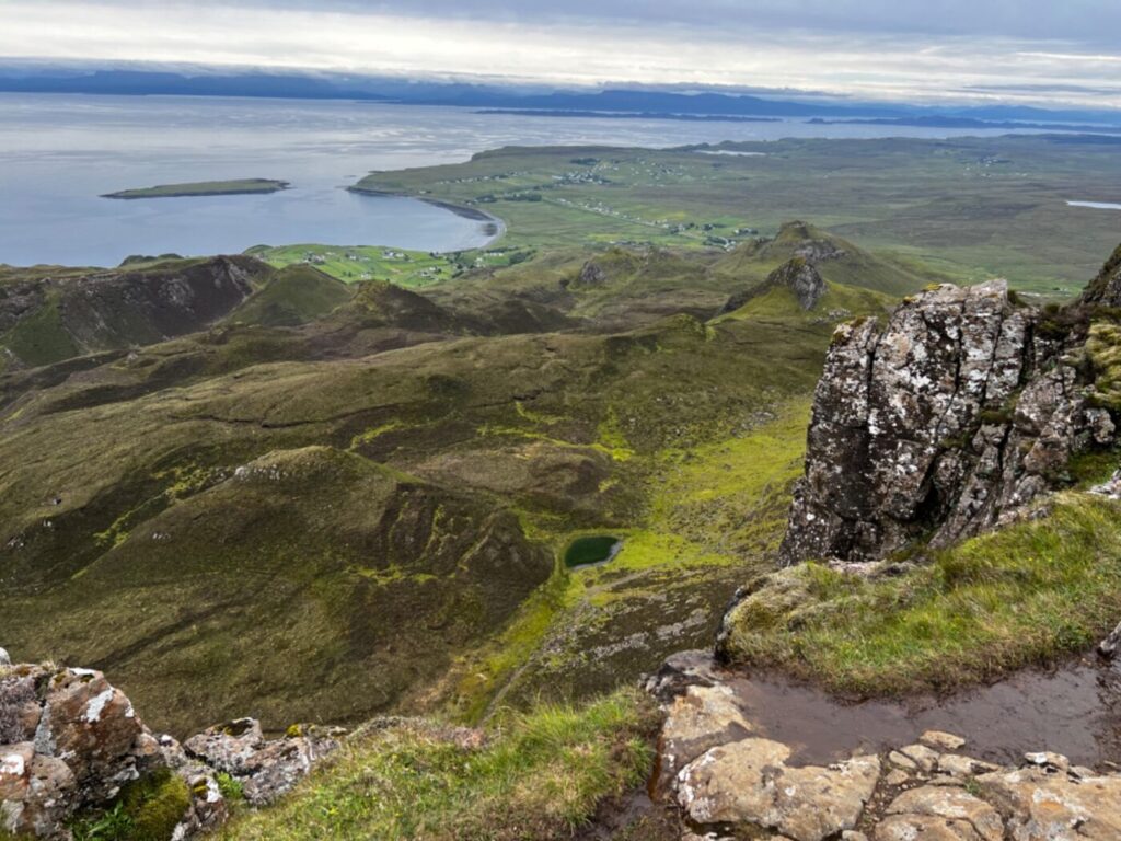Isle of Skye in den schottischen Highlands 28 Schottland mit dem Wohnmobil