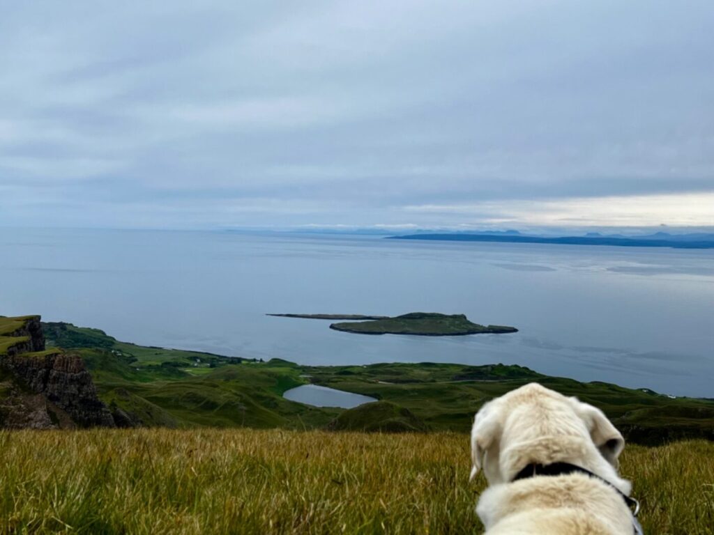 Isle of Skye in den schottischen Highlands 29 Schottland mit dem Wohnmobil