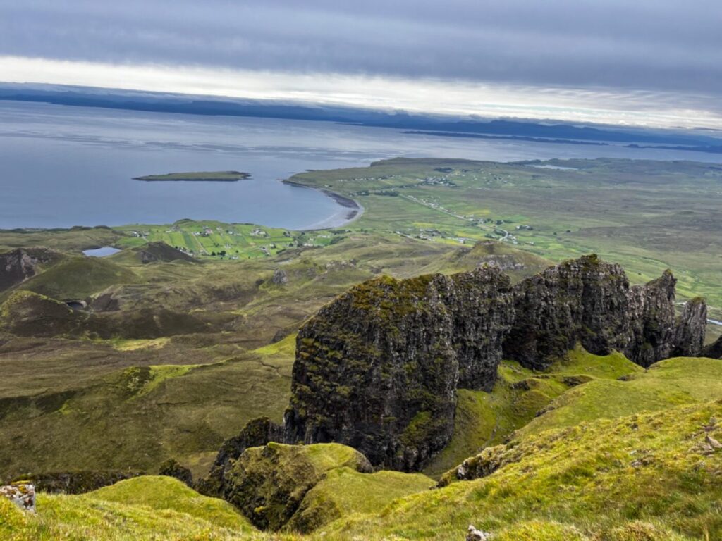 Isle of Skye in den schottischen Highlands 30 Schottland mit dem Wohnmobil