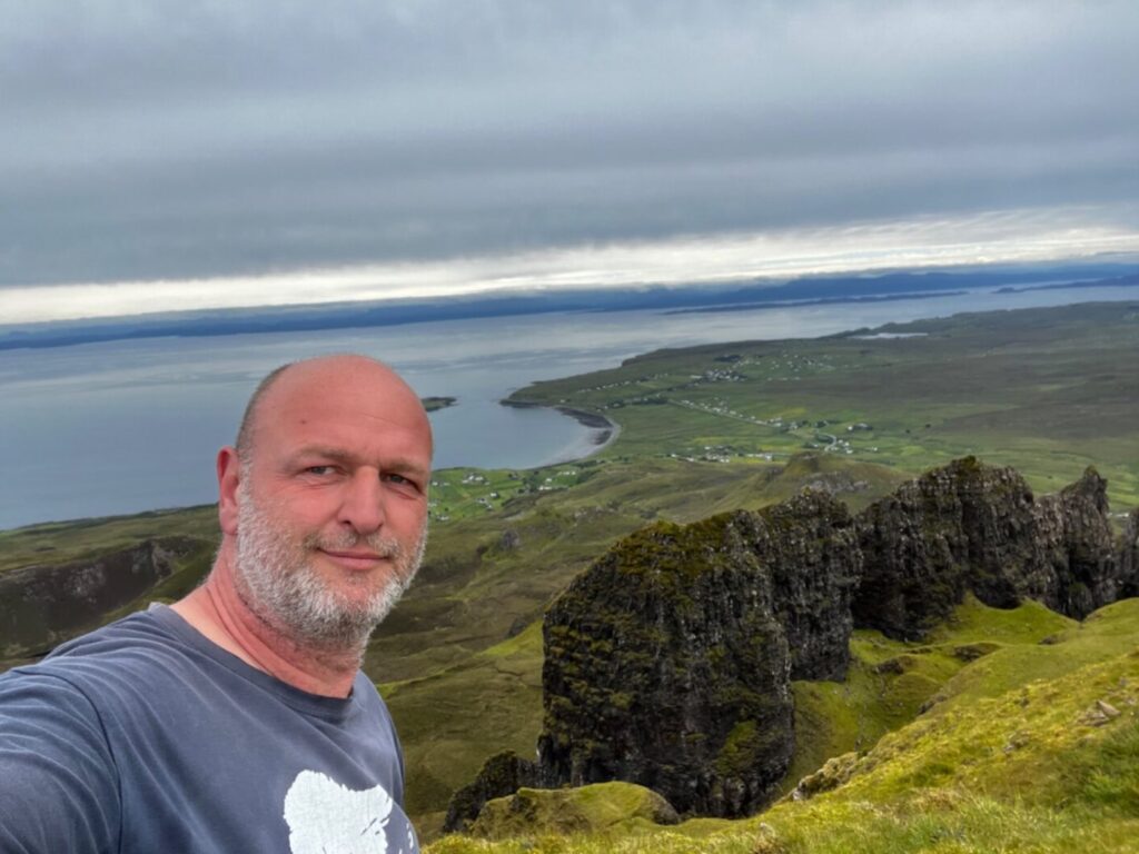 Isle of Skye in den schottischen Highlands 31 Schottland mit dem Wohnmobil