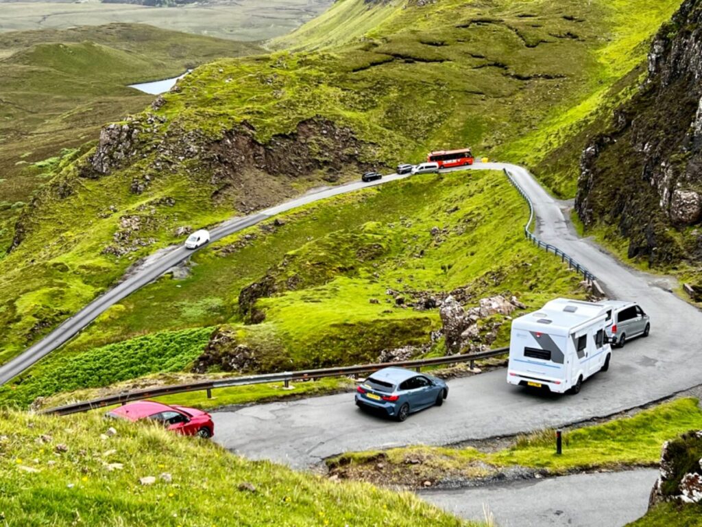 Isle of Skye in den schottischen Highlands 33 Schottland mit dem Wohnmobil