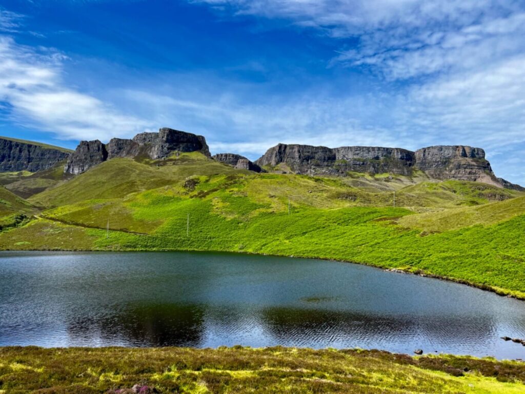 Isle of Skye in den schottischen Highlands 11 Schottland mit dem Wohnmobil