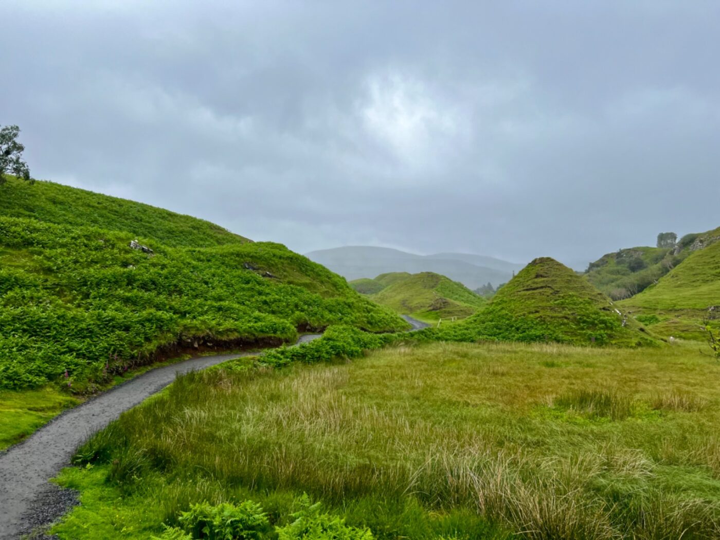 Isle of Skye in den schottischen Highlands 36 Schottland mit dem Wohnmobil